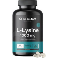 Produktbild von OnEnergy L-Lysin 1000 mg Kapseln vegan 365 Stück