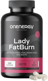 OnEnergy Lady FatBurn Beauty-Kollagen-Kombi Kapseln für Frauen 120 Stück – Bild 1 von 1