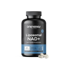 OnEnergy Liposomales NAD+ 500 mg mit Trimethylglycin vegan Kapseln ohne Zusatzstoffe – Bild 1 von 8