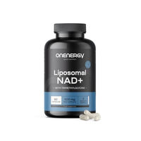 Produktbild von OnEnergy Liposomales NAD+ 500 mg mit Trimethylglycin vegan Kapseln ohne Zusatzstoffe