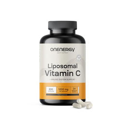 OnEnergy Liposomales Vitamin C 1200 mg Kapseln 200 Stück – Bild 1 von 3