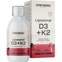 Produktbild von OnEnergy Liposomales Vitamin D3 + K2 2000 IE Flüssig für Sportler und Senioren