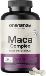 OnEnergy Maca Komplex 1200 mg Kapseln ohne Zusatzstoffe – Bild 1 von 1