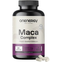 Produktbild von OnEnergy Maca Komplex 1200 mg Kapseln ohne Zusatzstoffe