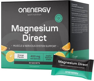 OnEnergy Magnesium DIRECT Komplex Pulver 400 mg für Sportler – Bild 1 von 1