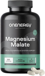 OnEnergy Magnesium-Malat Kapseln für Sportler 2000 mg 365 Stück – Bild 1 von 1