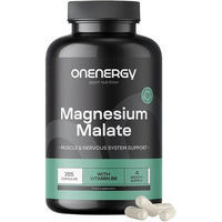 Produktbild von OnEnergy Magnesium-Malat Kapseln für Sportler 2000 mg 365 Stück