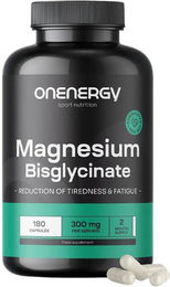 Onenergy Magnesiumbisglycinat 300 mg Kapseln 180 Stück – Bild 1 von 1
