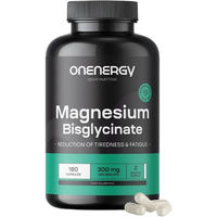 Produktbild von Onenergy Magnesiumbisglycinat 300 mg Kapseln 180 Stück