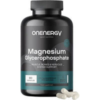 Produktbild von OnEnergy Magnesiumglycerophosphat Kapseln vegan für Sportler 90 Stück