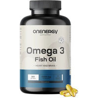 Produktbild von OnEnergy Omega-3 1200 mg Fischöl Kapseln für Sportler 360 Stück