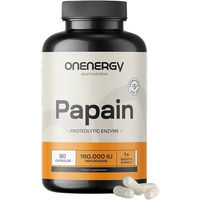 Produktbild von OnEnergy Papain 320 mg Kapseln vegan