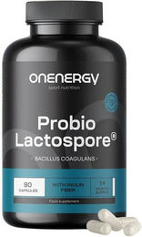 OnEnergy Probio Lactospore mikrobielle Kulturen mit Inulin vegan Kapseln – Bild 1 von 1