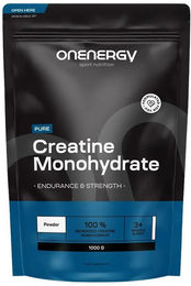 OnEnergy Pure Kreatinmonohydrat Pulver ohne Zusatzstoffe 1000 g – Bild 1 von 1