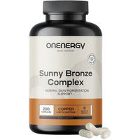 Produktbild von OnEnergy Sunny Bronze Complex Kapseln mit Zink, Biotin und Selen 200 Stück