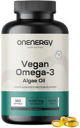 OnEnergy Veganes Omega-3 aus Algen 1000 mg Kapseln – Bild 1 von 1