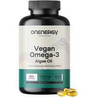 Produktbild von OnEnergy Veganes Omega-3 aus Algen 1000 mg Kapseln