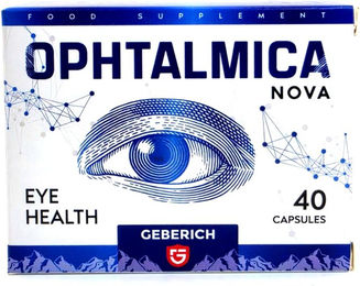 OPHTALMICA NOVA Nahrungsergänzung mit Lutein vegan und glutenfrei 40 Kapseln – Bild 1 von 3