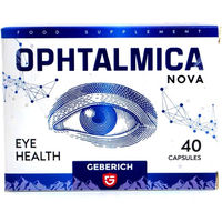 Produktbild von OPHTALMICA NOVA Nahrungsergänzung mit Lutein vegan und glutenfrei 40 Kapseln