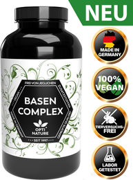 Opti Nature Basen Complex Mineralstoff-Komplex vegan Kapseln 365 Stück – Bild 1 von 4