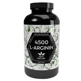 Opti Nature L-Arginin Kapseln vegan und alkoholfrei 365 Stück – Bild 1 von 4