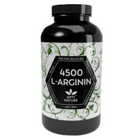Produktbild von Opti Nature L-Arginin Kapseln vegan und alkoholfrei 365 Stück