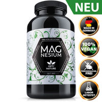 Produktbild von Opti Nature Magnesium 400 mg Kapseln Vegan 365 Stück