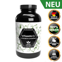 Produktbild von Opti Nature Vitamin C mit Citrusbioflavonoide 340 mg Kapseln 365 Stück ohne Zusatzstoffe und alkoholfrei