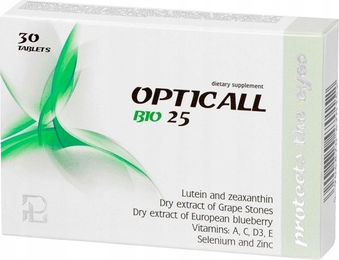 Opticall 25 Bio Augenpflege Tabletten 30 Stück – Bild 1 von 1