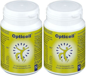 Opticell NESTMANN Pharma Vitamin-Kombination Kapseln glutenfrei laktosefrei ohne Gelatine 120 Stück – Bild 1 von 1