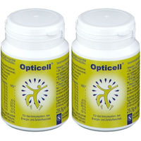 Produktbild von Opticell NESTMANN Pharma Vitamin-Kombination Kapseln glutenfrei laktosefrei ohne Gelatine 120 Stück
