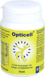 Opticell Vitamin-Kombination Nestmann Pharma Kapseln glutenfrei laktosefrei ohne Gelatine 60 Kapseln – Bild 1 von 1