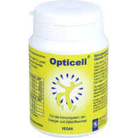 Produktbild von Opticell Vitamin-Kombination Nestmann Pharma Kapseln glutenfrei laktosefrei ohne Gelatine 60 Kapseln