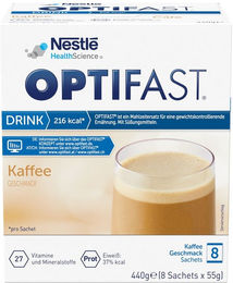 Optifast Home Drink Kaffee Pulver – Bild 1 von 3