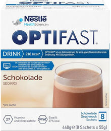 Optifast home Drink Schokolade Pulver – Bild 1 von 1