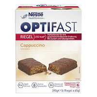 Produktbild von Optifast Proteinriegel Cappuccino 390 g