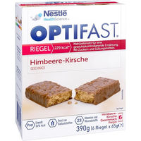 Produktbild von Optifast Proteinriegel Himbeere-Kirsche