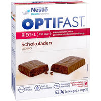 Produktbild von Optifast Proteinriegel Schokolade 420 g