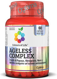 Optima Colours Of Life Ageless Complex Kräuter-Komplex Kapseln vegan – Bild 1 von 2