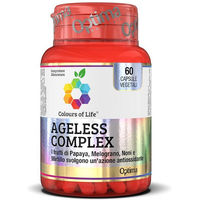 Produktbild von Optima Colours Of Life Ageless Complex Kräuter-Komplex Kapseln vegan