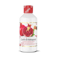 Produktbild von Optima Naturals Cuore di Melograno Granatapfelsaft mit Oxy4 vegan glutenfrei laktosefrei 500 ml