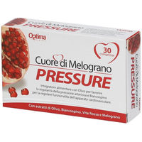 Produktbild von Optima Naturals Cuore Di Melograno Pressure Kräuter-Komplex Tabletten 30 Stück 1 g