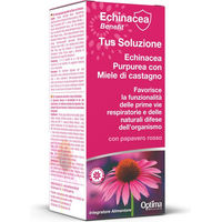 Produktbild von Optima Naturals Echinacea Benefit Tus Lösung vegetarisch und zuckerfrei 200 ml