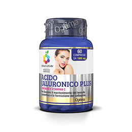 Optima Naturals Hyaluronsäure Tabletten vegan und glutenfrei 60 Stück – Bild 1 von 2