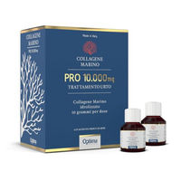 Produktbild von Optima Naturals Marine Collagen Pro 10.000 mg Fischkollagen Flüssig 12 Flaschen à 50 ml glutenfrei laktosefrei