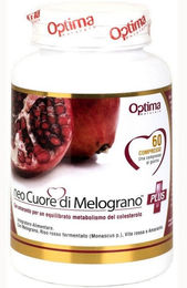 Optima Naturals NEO CUORE DI MELOGRANO PLUS Tabletten vegan glutenfrei laktosefrei 60 Stück – Bild 1 von 1