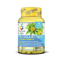 Produktbild von Optima Naturals Rhodiola Rosea Tabletten vegan und glutenfrei 60 Stück