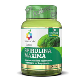 Optima Naturals Spirulina Tabletten vegan und glutenfrei 60 Stück – Bild 1 von 1