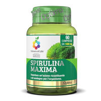 Produktbild von Optima Naturals Spirulina Tabletten vegan und glutenfrei 60 Stück