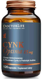 Optima Naturals Zink Picolinat 15 mg Kapseln für Erwachsene 120 Stück – Bild 1 von 2